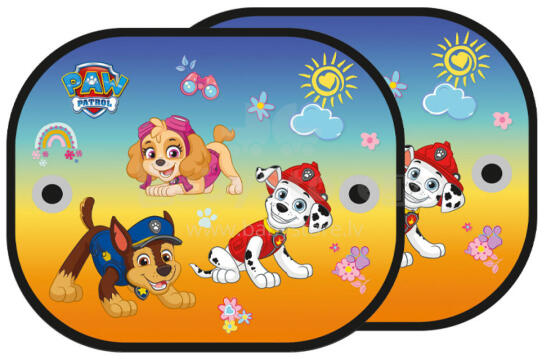 MARKO STPP-011 Paw Patrol saulessargs 2gab dzeltens