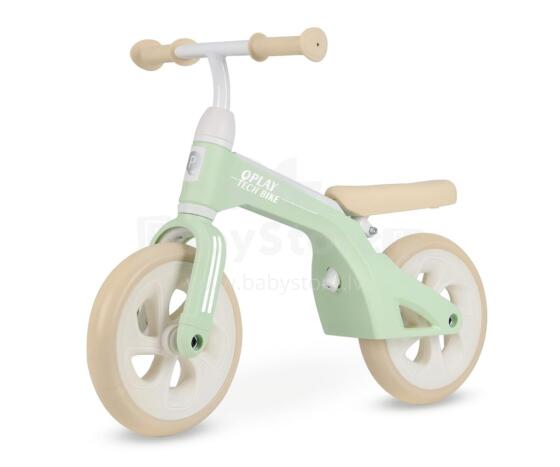 MILLY MALLY 6281 Qplay Balance Bike Tech Mint