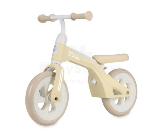 MILLY MALLY 6282 Qplay Balance velosipēds Tech Cream
