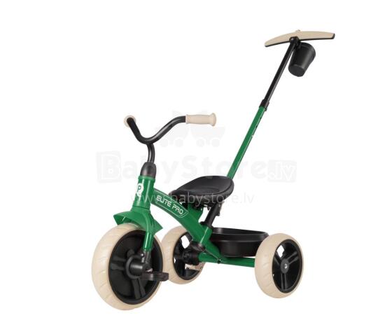 MILLY MALLY Qplay Elite Pro Green Tricycle