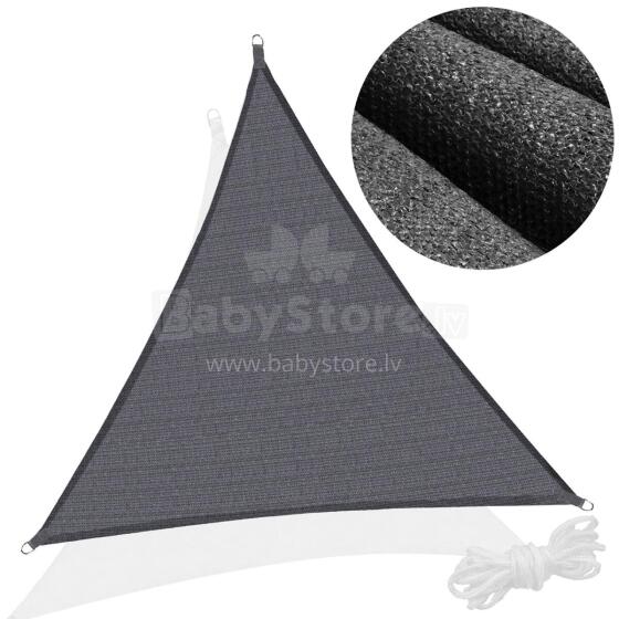 Sun sail Springos SN1058 3 x 3 x 3m dark gray