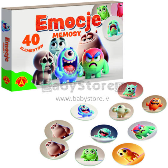 PAMIEĆ MEMOSY EMOCJE