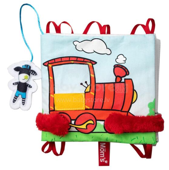 HENCZ 637 Sensory Book Choo Choo