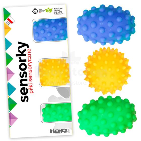 HENCZ 874 Hedgehogs 3pcs (box)