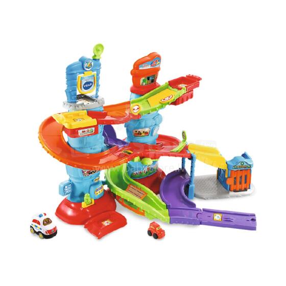 VTECH 61460 Tut Tut Cars Patruļtorņa komplekts