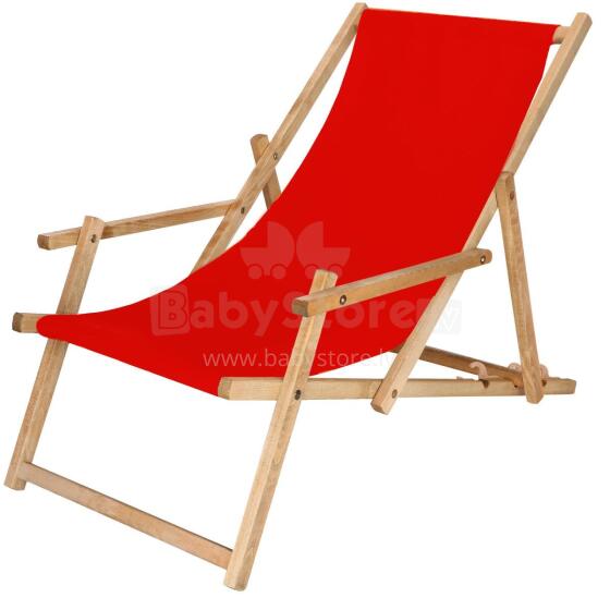 Krēsls ar roku balstiem Springos DC006 OXFORD10 sarkans