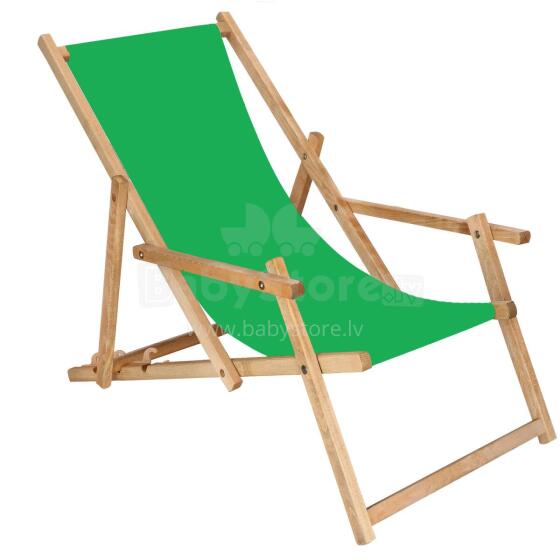 Krēsls ar roku balstiem Springos DC006 OXFORD31 zaļš