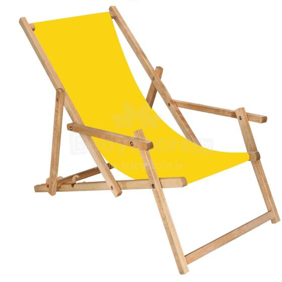 Стул с подлокотниками Springos DC006 OXFORD40 желтый