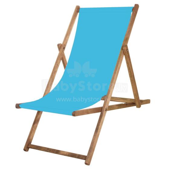 Folding chair Springos DC0012 OXFORD38 blue