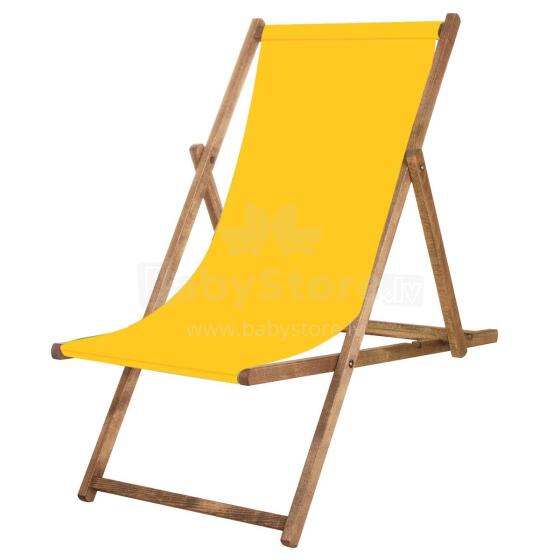 Стул складной Springos DC0012 OXFORD40 желтый
