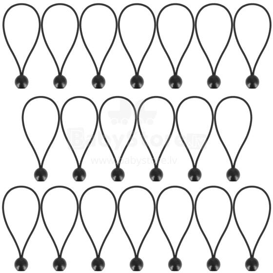 Rubber set with ball Springos GA0032 20pcs