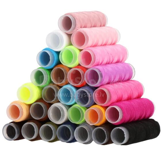 Springos Sewing Thread Set HA7242, 39 Spools