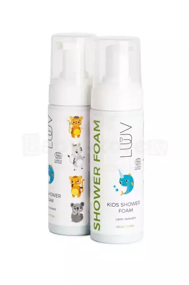 Luuv Shower Foam Art.237231 Bērnu dušas putas 150ml