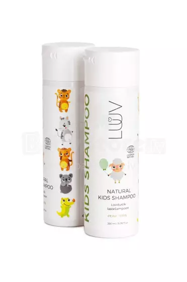 Luuv Kids Shampoo Art.237234 Bērnu dabīgs bērnu šampūns 200ml