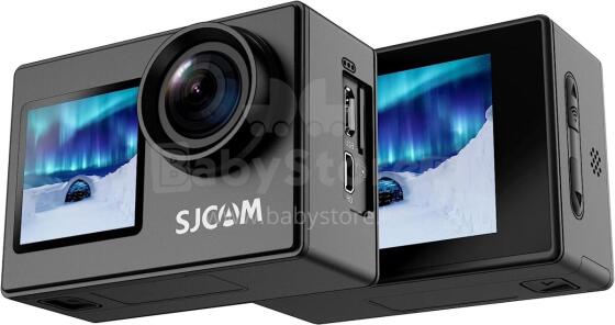 SJCAM SJ4000 Dual Screen Black
