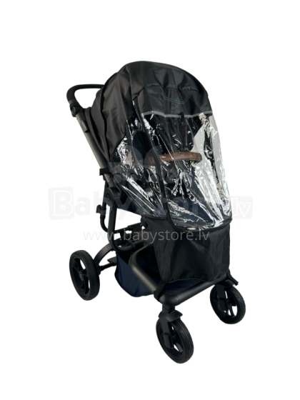 Ezimoov Raincover Art.EZ-1702 Universālā lietusplēve sporta ratiem