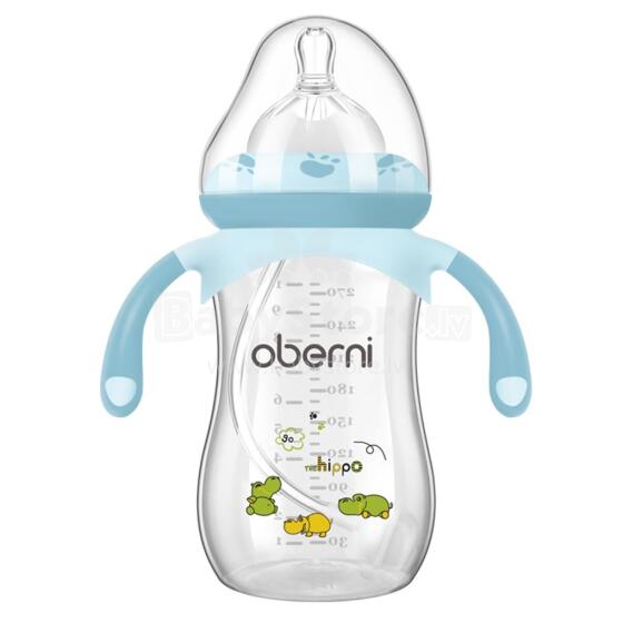 Oberni  Baby Bottle Art.237433 Blue