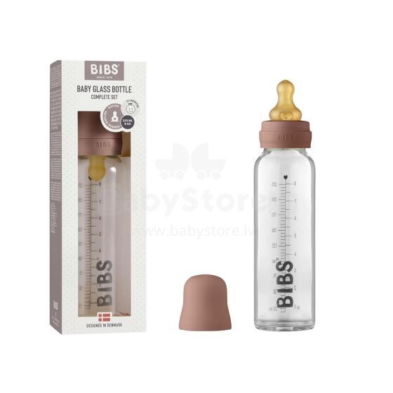 Bibs Baby Bottle Complete Set Art.237445 Woodchuck  Бутылочка для кормления 225мл