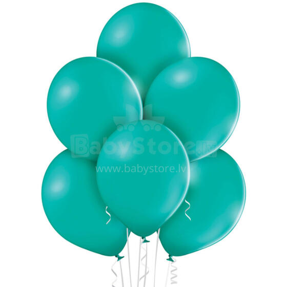 BALON PASTEL 12  TURKUSOWY 100 SZTUK
