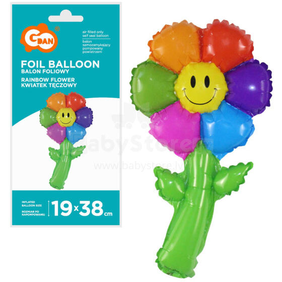 I-Toys Balon Art.237461 Гелевый шар Цветок 19x38
