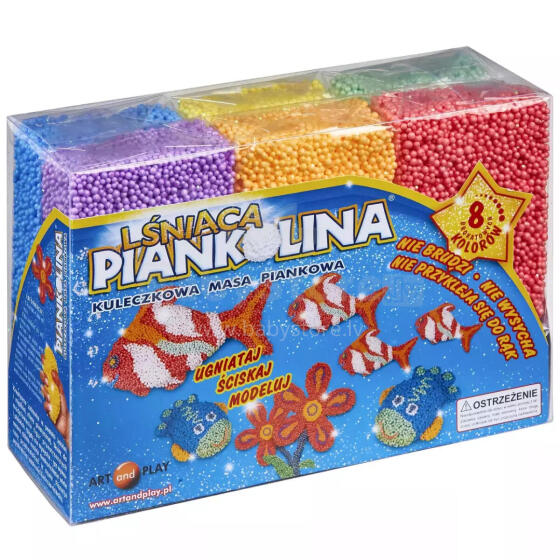PIANKOLINA LŚNIĄCA 8 KOLORÓW