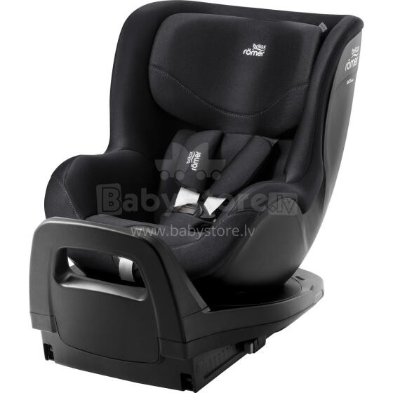 BRITAX autokrēsls, 61-105 cm, DUALFIX PRO M, deep black, 2000040888