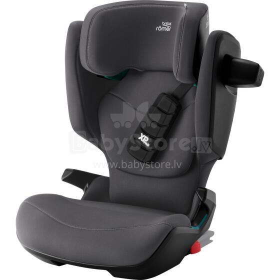 BRITAX car seat, 100-150 cm, KIDFIX PRO, midnight grey - classic, 2000040455