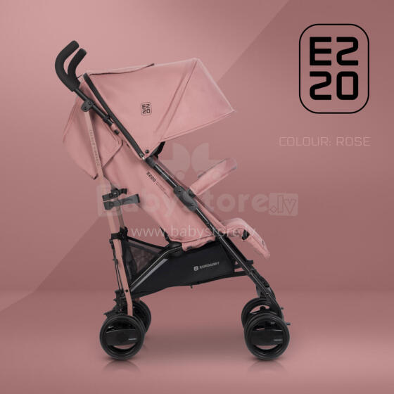 EURO-CART Bērnu rati EZZO roze