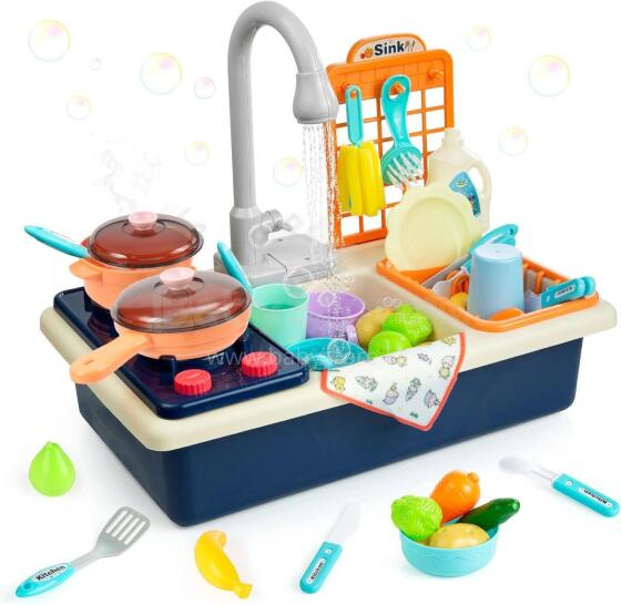 Diealles  Kitchen Set Art.237545  Кухонная раковина с аксессуарами и плитой