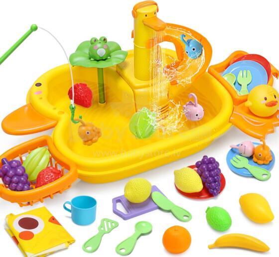 Cute Stone  Kitchen Set Art.237546 mazgājamā virtuves izlietne