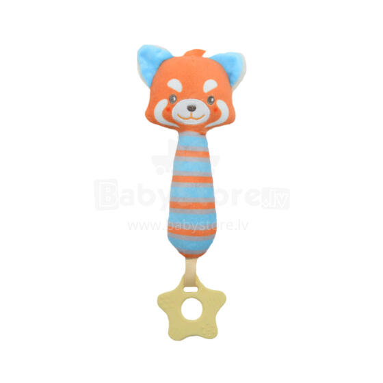 AXIOM 9455 Rotaļlieta ar skaņu Oranža lapsa 17 cm
