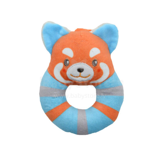 AXIOM 9456 Rattle Fox oranža 12 cm