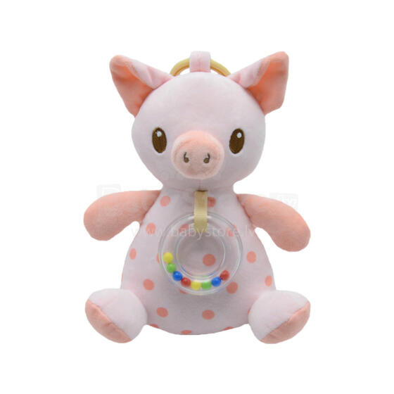 AXIOM 9458 Музыкальная шкатулка Свинья розовая 20 см