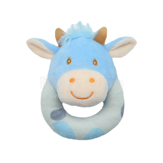AXIOM 9464 Giraffe Rattle Blue 12 cm