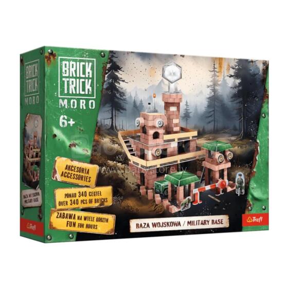 BRICK TRICK 62049 Moro - Militārā bāze