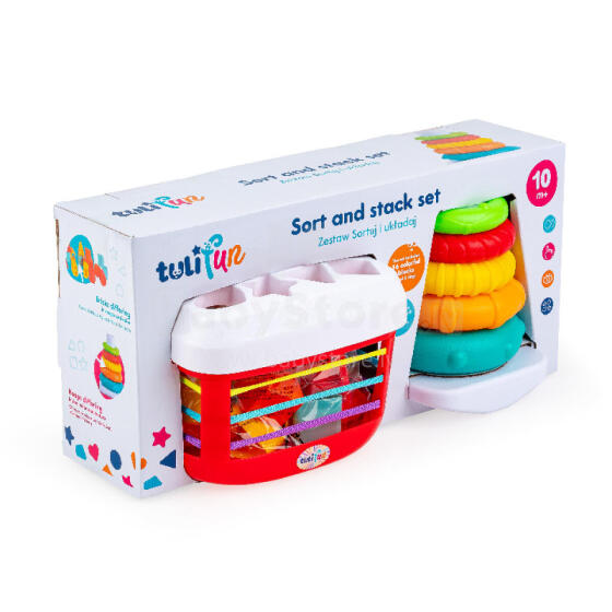 TULI FUN TF 30116 Kārtošanas un kārtošanas komplekts