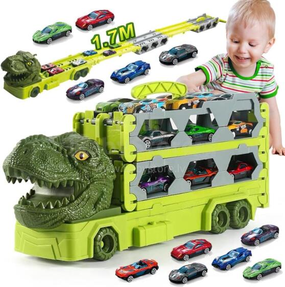 Vatos Truck Toy Cars Dino  Art.237651