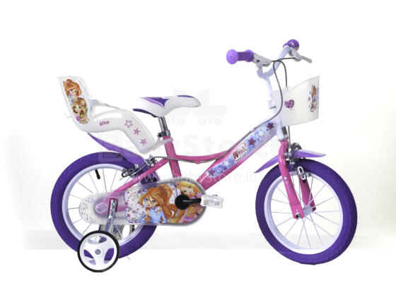 Bērnu velosipēds 16'' ''WINX''