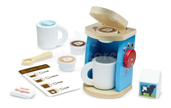 Melissa&Doug Coffee Set Art.19842 Деревянная кофеварка
