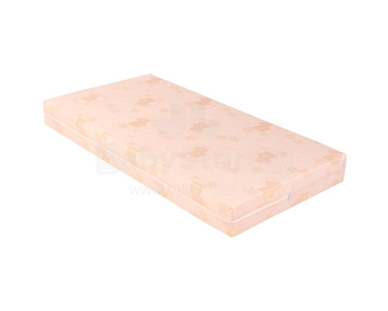 Mattress Extra Comfort 60х120х8cm Bear Pink