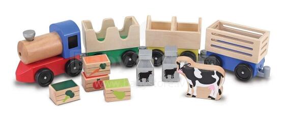 Melissa&Doug Farm Train Art.14545