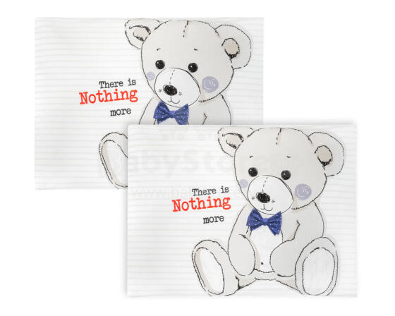 Set 2pcs pillow case 35/45cm Teddy Bear