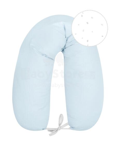 Mama pillow Dream Big Blue