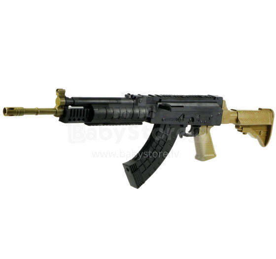 PISTOLET KARABIN NA KULKI ZŁOTA LUFA