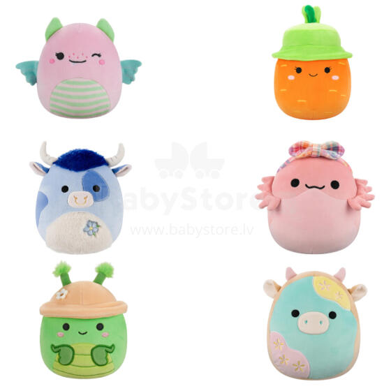 SQUISHMALLOWS Plīša rotaļlieta, Lieldienu sērija, 19 cm