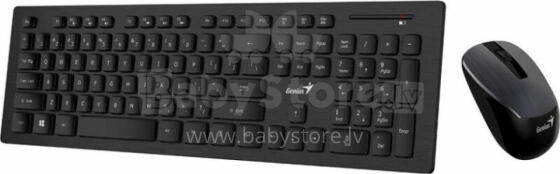 Logitech bezvadu kombinētā MK220 tastatūra + pele (920-003161)