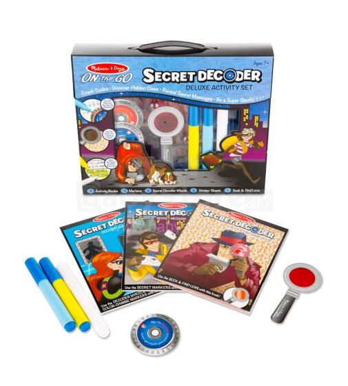 Melissa&Doug Deluxe Activity Set Art.15238
