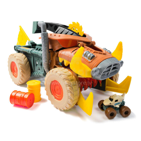 MONSTER JAM automašīnu komplekts MAD HOG Mini Feature Playset, 6071776