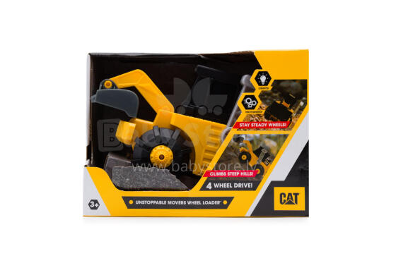 CAT transportlīdzeklis Unstoppable Movers, sortiments., 83401