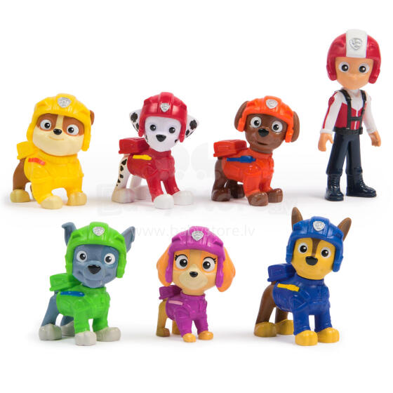 PAW PATROL figūriņu komplekts Air Rescue Figure Pack, 6071499